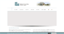 Desktop Screenshot of casaruralarteta.com